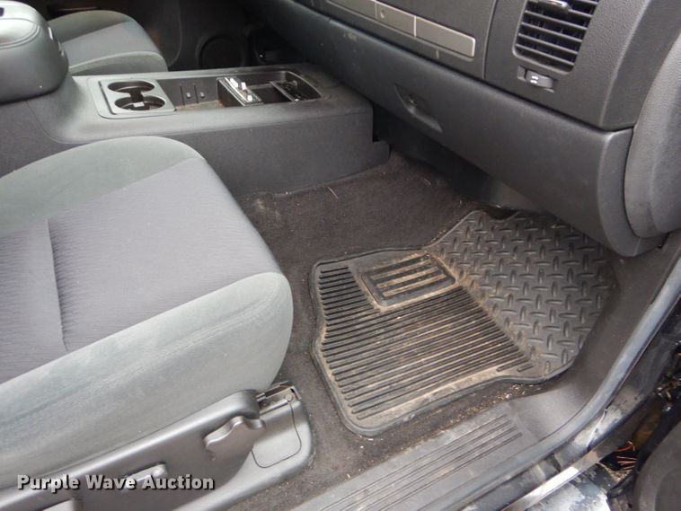 image for item DH2673 2009 Chevrolet Silverado 1500 Crew Cab pickup truck