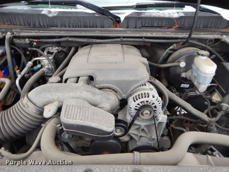 image for item DH2673 2009 Chevrolet Silverado 1500 Crew Cab pickup truck