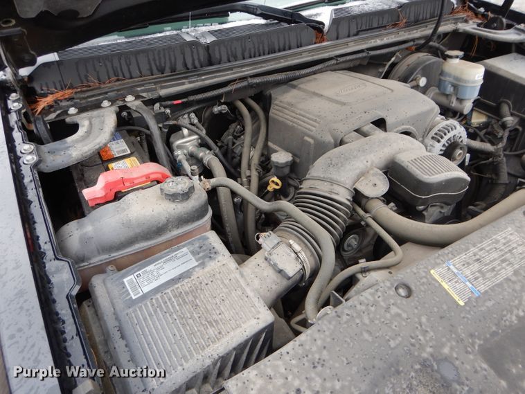 image for item DH2673 2009 Chevrolet Silverado 1500 Crew Cab pickup truck