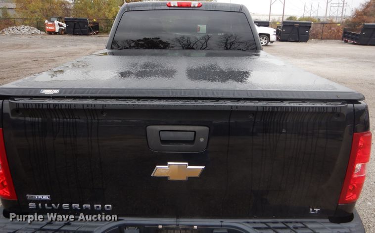 image for item DH2673 2009 Chevrolet Silverado 1500 Crew Cab pickup truck