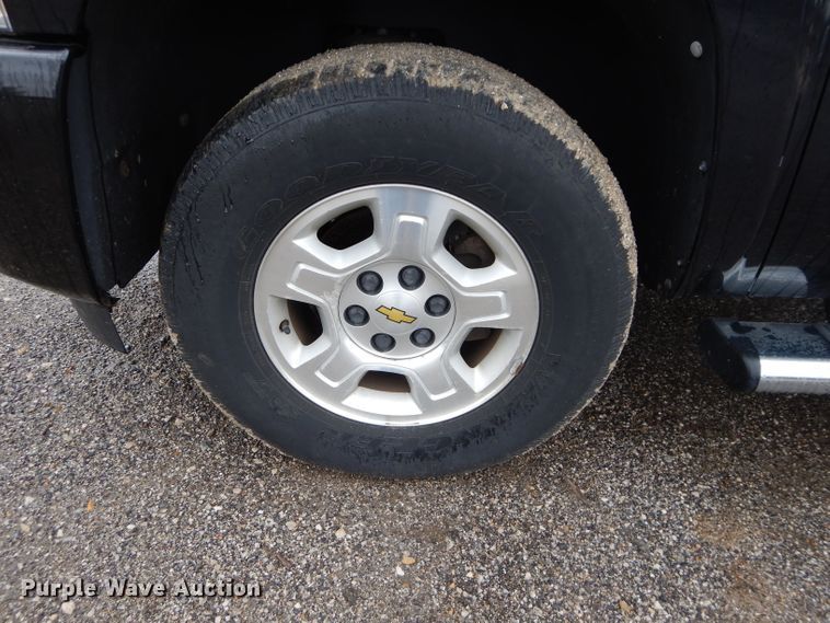 image for item DH2673 2009 Chevrolet Silverado 1500 Crew Cab pickup truck