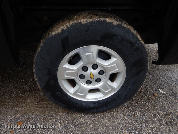 image for item DH2673 2009 Chevrolet Silverado 1500 Crew Cab pickup truck