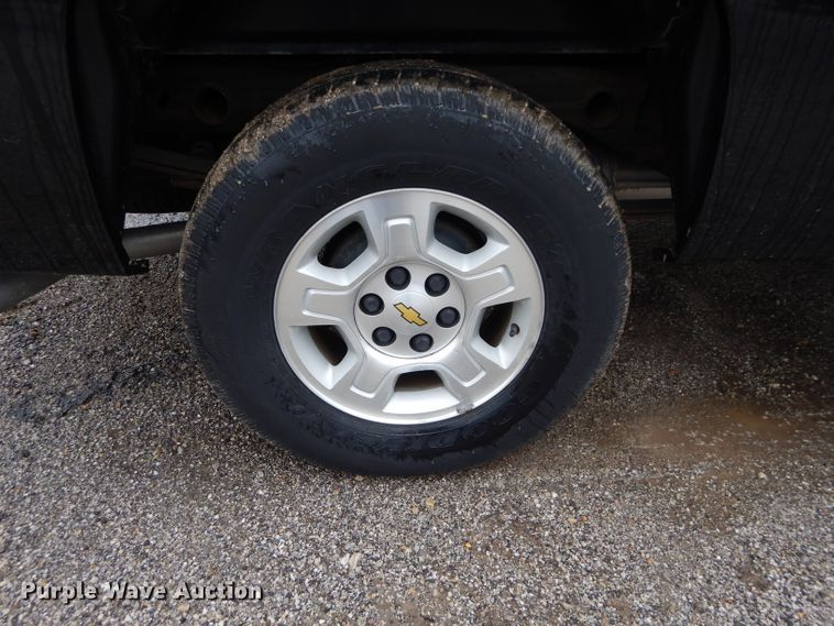 image for item DH2673 2009 Chevrolet Silverado 1500 Crew Cab pickup truck