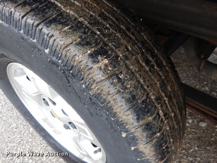 image for item DH2673 2009 Chevrolet Silverado 1500 Crew Cab pickup truck