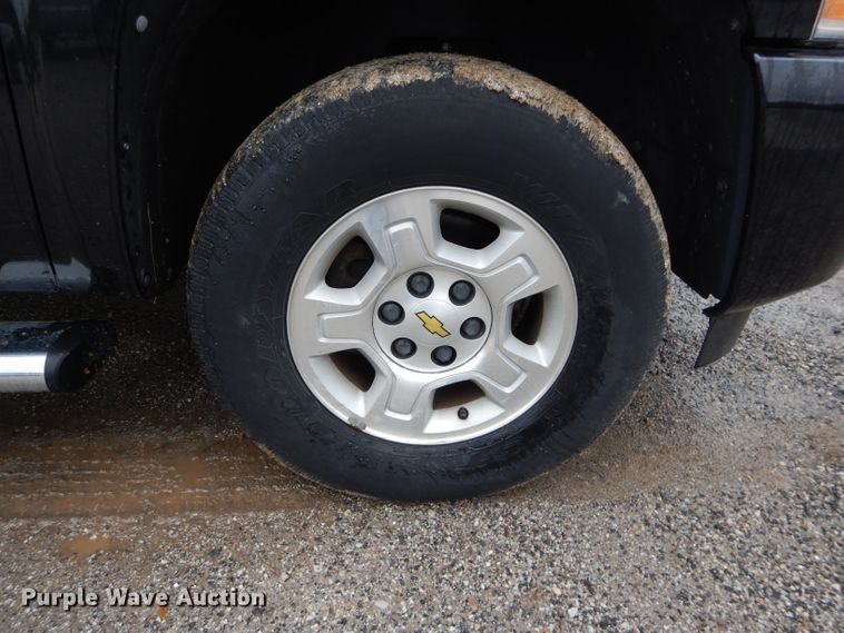 image for item DH2673 2009 Chevrolet Silverado 1500 Crew Cab pickup truck