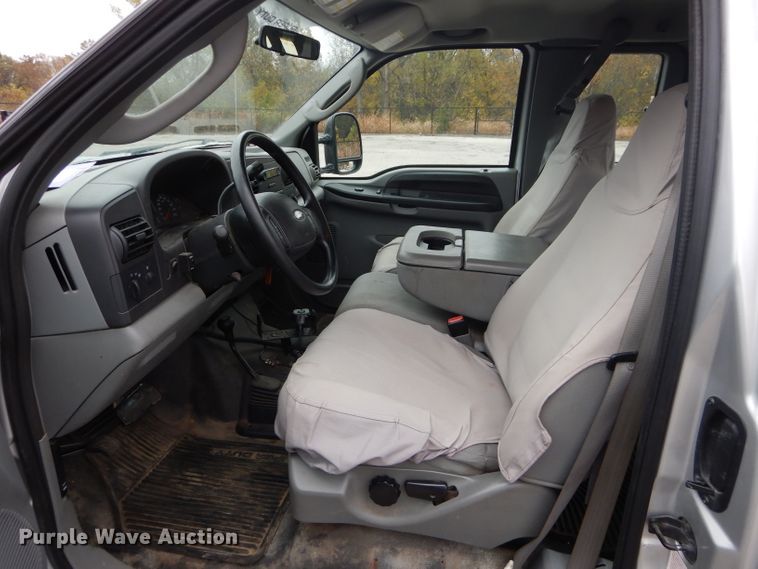 image for item DH2674 2005 Ford F250 Super Duty SuperCab pickup truck