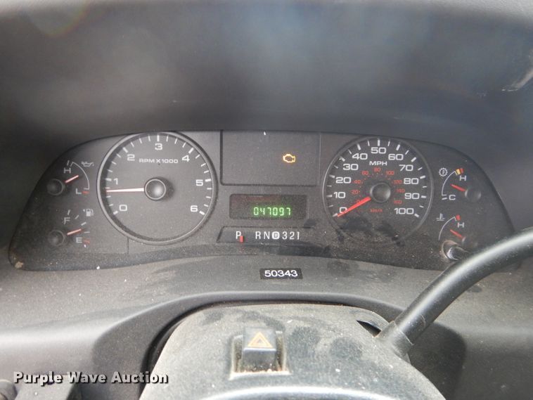 image for item DH2674 2005 Ford F250 Super Duty SuperCab pickup truck