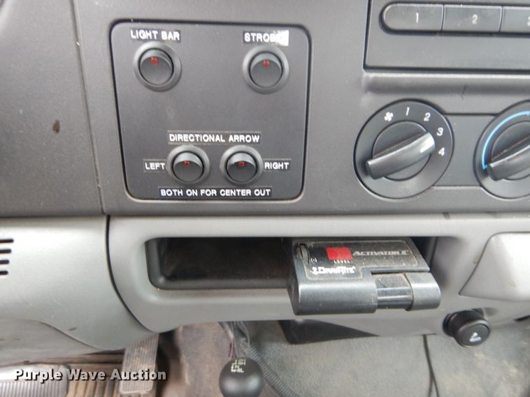 image for item DH2674 2005 Ford F250 Super Duty SuperCab pickup truck