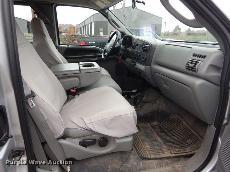 image for item DH2674 2005 Ford F250 Super Duty SuperCab pickup truck