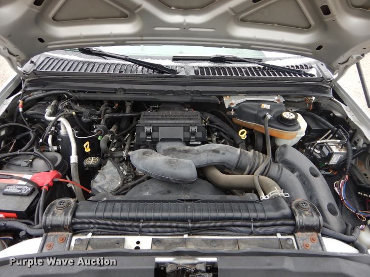 image for item DH2674 2005 Ford F250 Super Duty SuperCab pickup truck