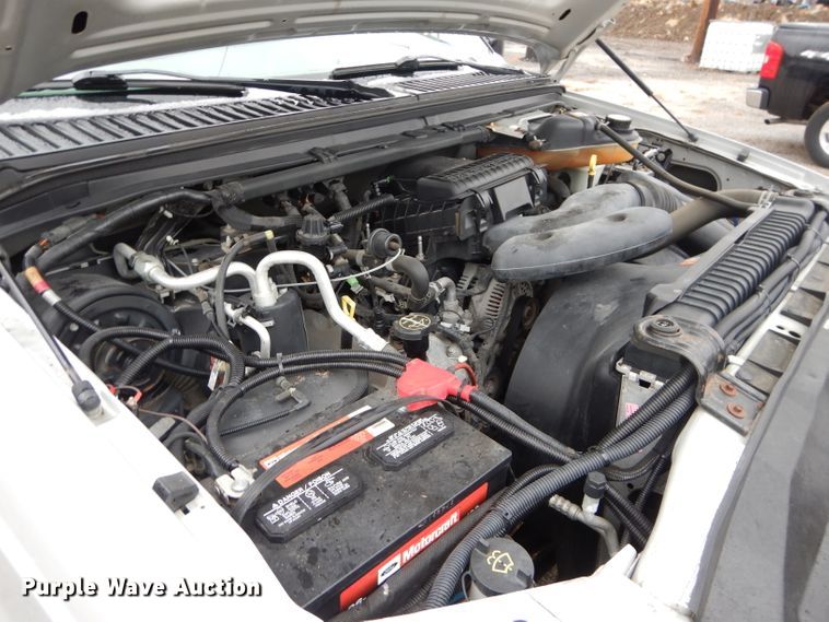 image for item DH2674 2005 Ford F250 Super Duty SuperCab pickup truck