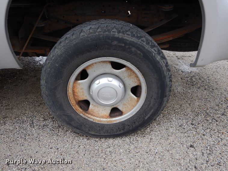 image for item DH2674 2005 Ford F250 Super Duty SuperCab pickup truck