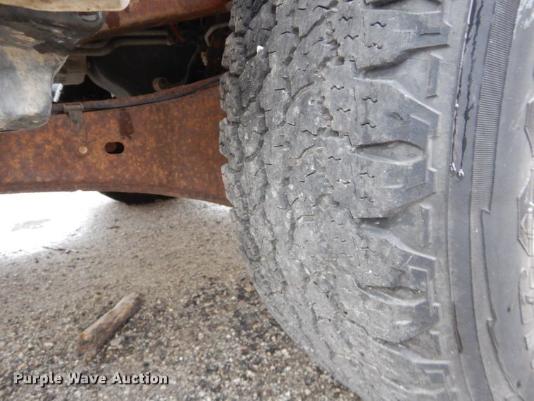 image for item DH2674 2005 Ford F250 Super Duty SuperCab pickup truck