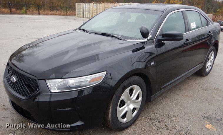 image for item DH2675 2013 Ford Taurus Police Interceptor