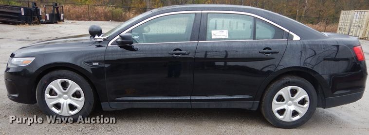 image for item DH2675 2013 Ford Taurus Police Interceptor