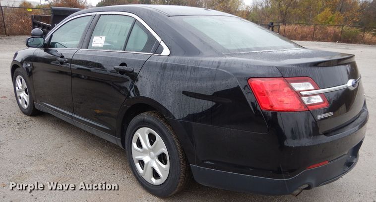 image for item DH2675 2013 Ford Taurus Police Interceptor