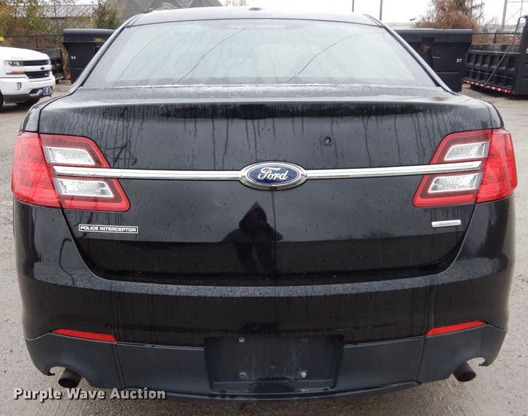 image for item DH2675 2013 Ford Taurus Police Interceptor