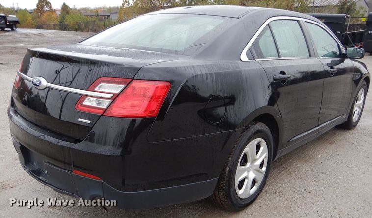 image for item DH2675 2013 Ford Taurus Police Interceptor
