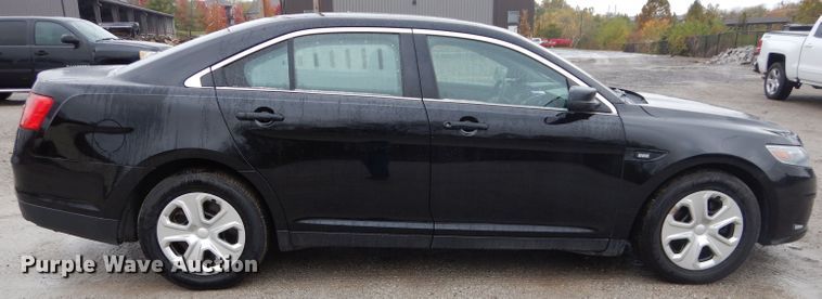 image for item DH2675 2013 Ford Taurus Police Interceptor