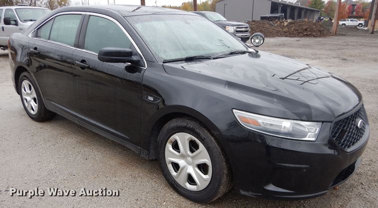 image for item DH2675 2013 Ford Taurus Police Interceptor