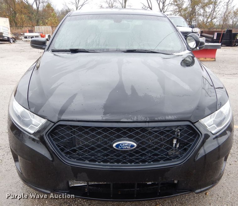 image for item DH2675 2013 Ford Taurus Police Interceptor