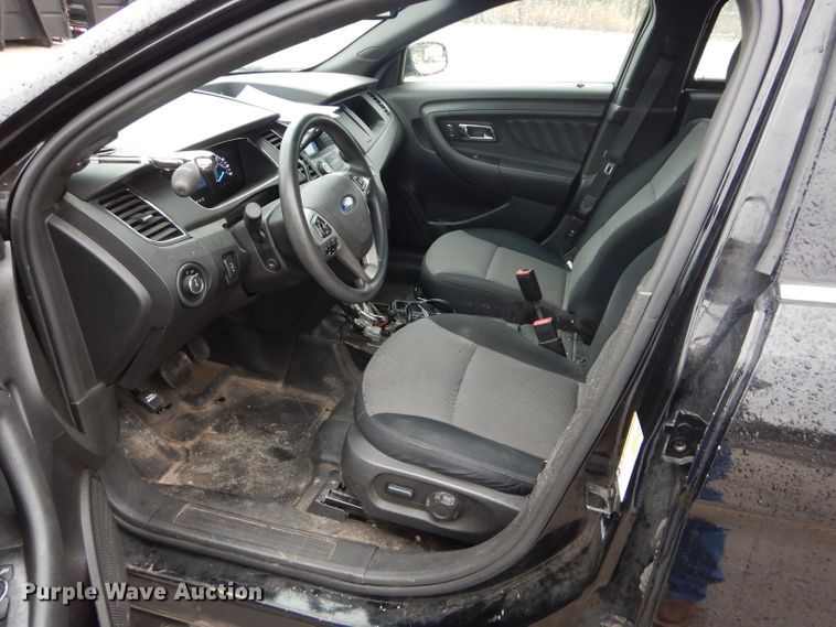 image for item DH2675 2013 Ford Taurus Police Interceptor