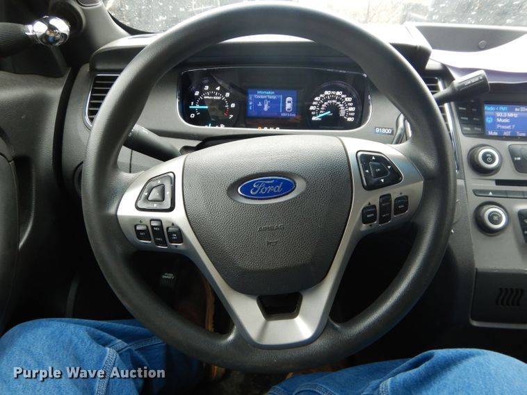 image for item DH2675 2013 Ford Taurus Police Interceptor