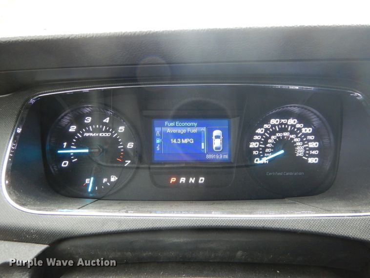 image for item DH2675 2013 Ford Taurus Police Interceptor