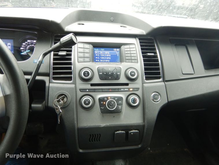 image for item DH2675 2013 Ford Taurus Police Interceptor