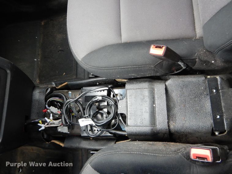 image for item DH2675 2013 Ford Taurus Police Interceptor