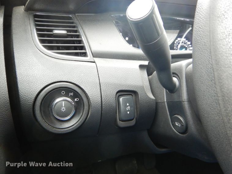 image for item DH2675 2013 Ford Taurus Police Interceptor