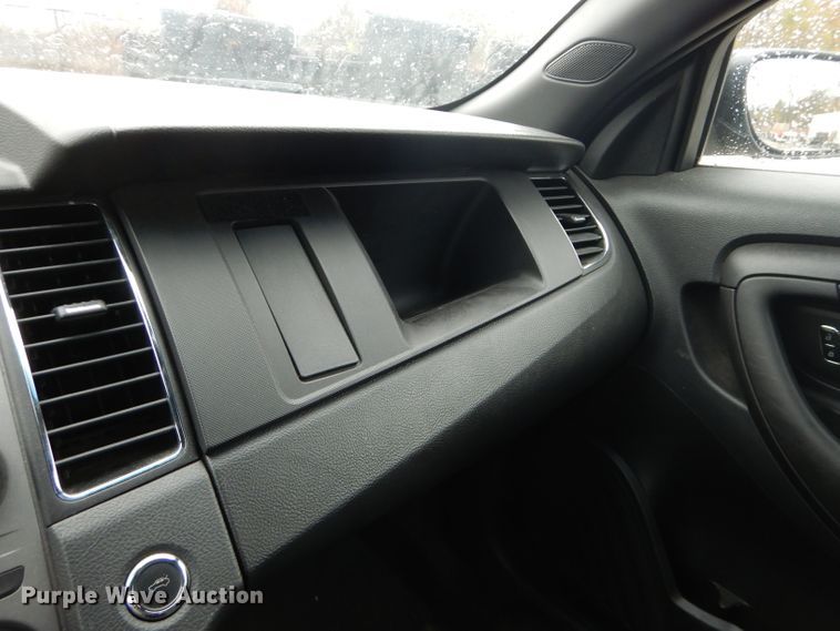 image for item DH2675 2013 Ford Taurus Police Interceptor