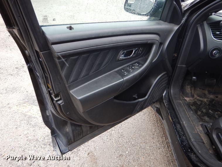 image for item DH2675 2013 Ford Taurus Police Interceptor