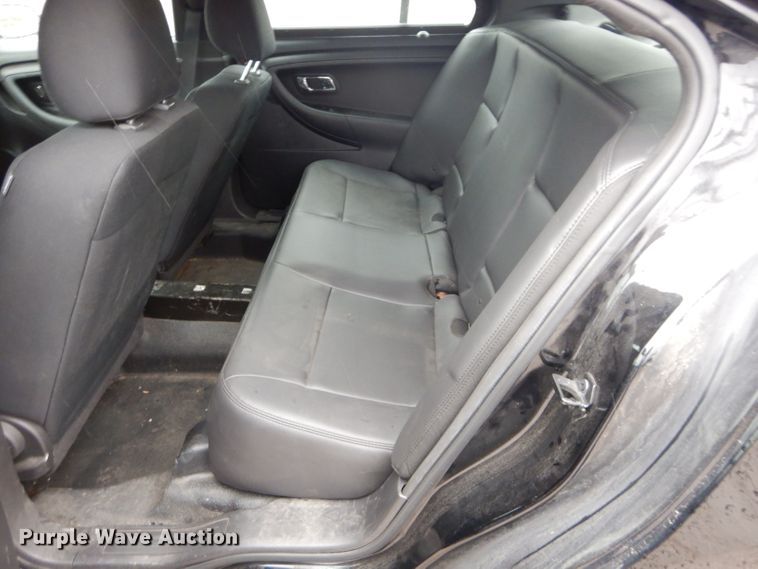 image for item DH2675 2013 Ford Taurus Police Interceptor