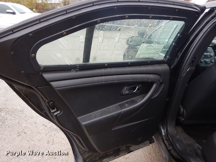 image for item DH2675 2013 Ford Taurus Police Interceptor