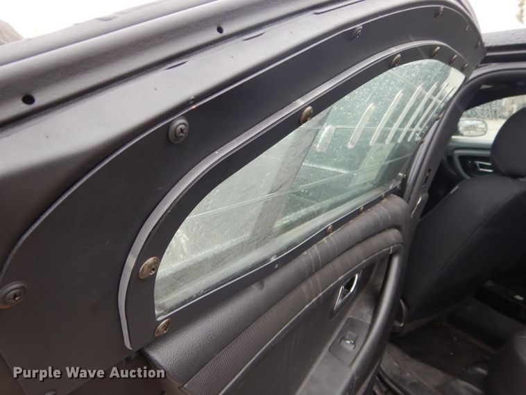 image for item DH2675 2013 Ford Taurus Police Interceptor