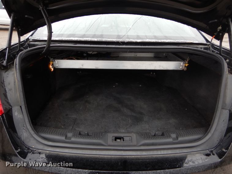 image for item DH2675 2013 Ford Taurus Police Interceptor