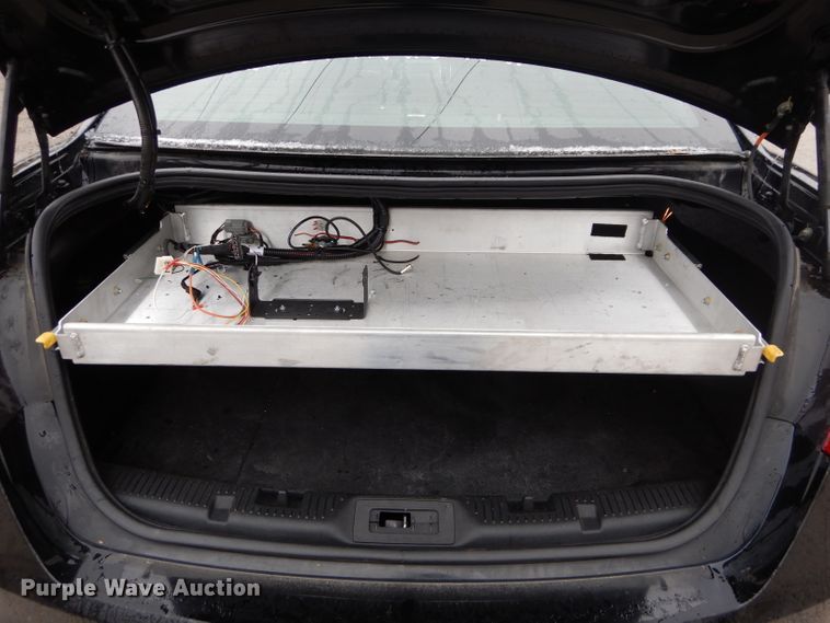 image for item DH2675 2013 Ford Taurus Police Interceptor