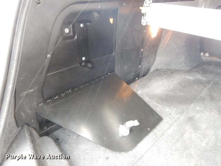 image for item DH2675 2013 Ford Taurus Police Interceptor