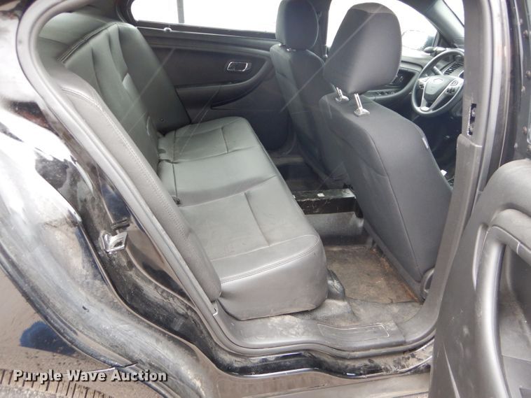 image for item DH2675 2013 Ford Taurus Police Interceptor