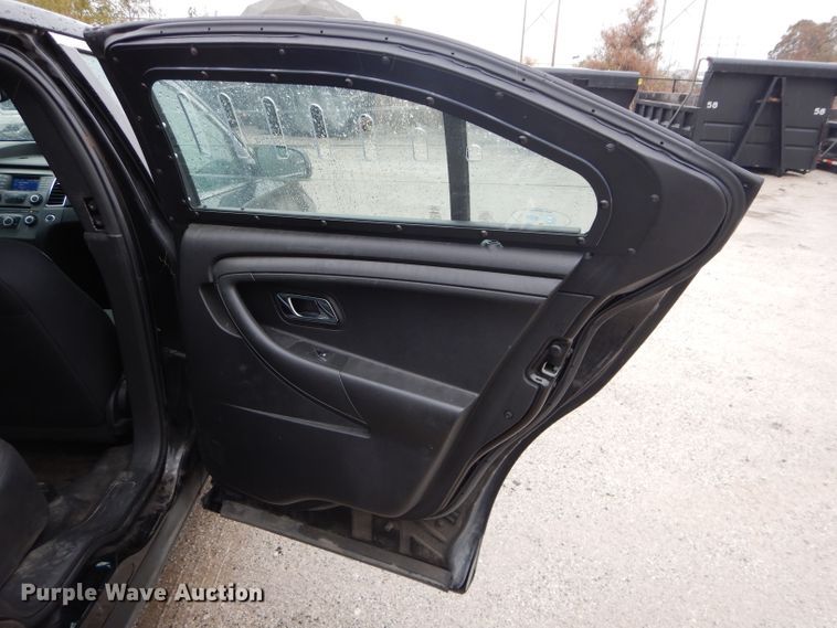image for item DH2675 2013 Ford Taurus Police Interceptor