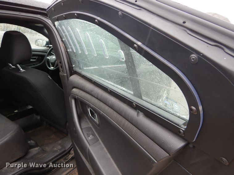 image for item DH2675 2013 Ford Taurus Police Interceptor