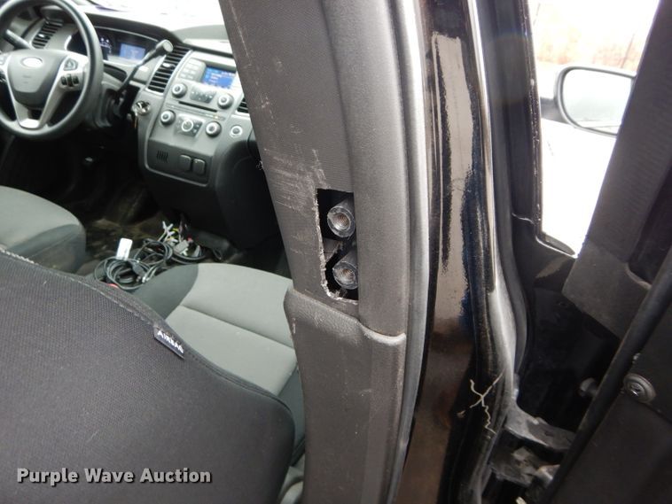 image for item DH2675 2013 Ford Taurus Police Interceptor