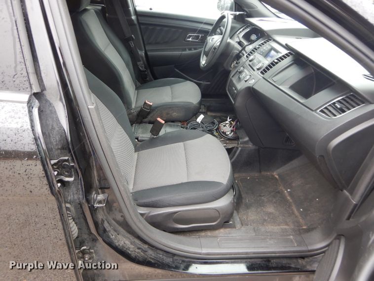 image for item DH2675 2013 Ford Taurus Police Interceptor