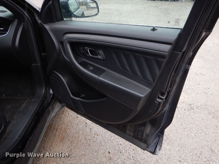 image for item DH2675 2013 Ford Taurus Police Interceptor