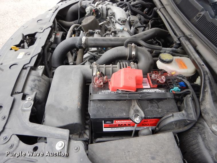 image for item DH2675 2013 Ford Taurus Police Interceptor