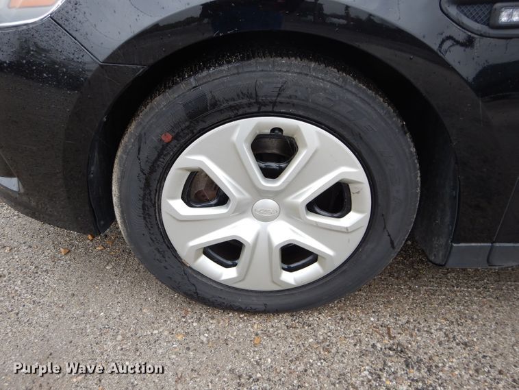 image for item DH2675 2013 Ford Taurus Police Interceptor