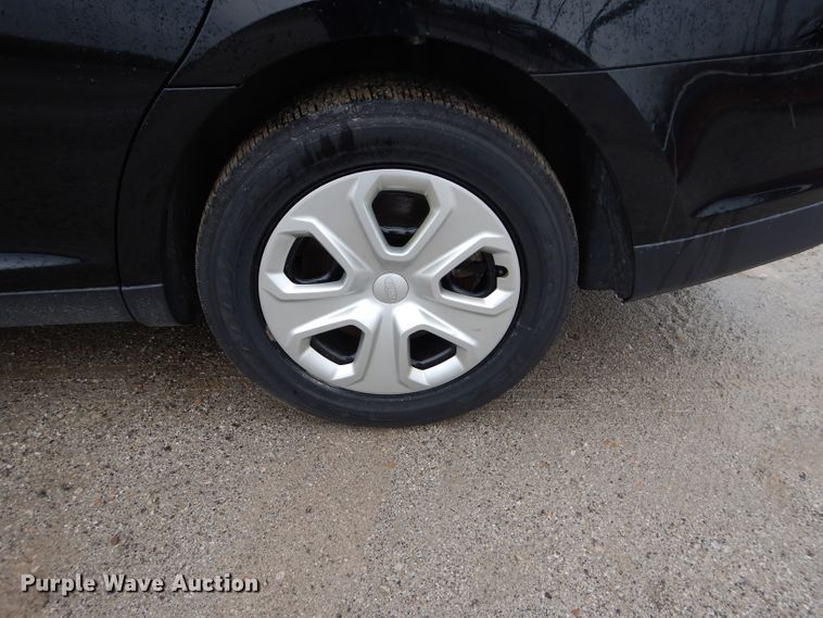 image for item DH2675 2013 Ford Taurus Police Interceptor