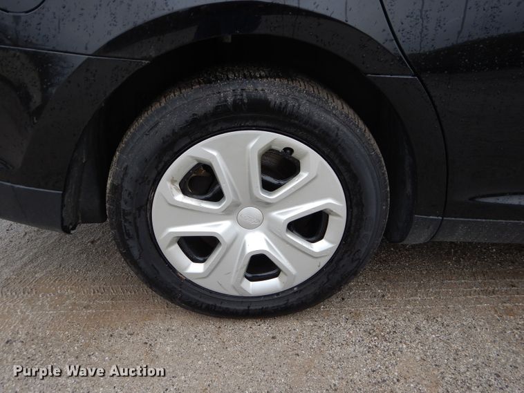 image for item DH2675 2013 Ford Taurus Police Interceptor