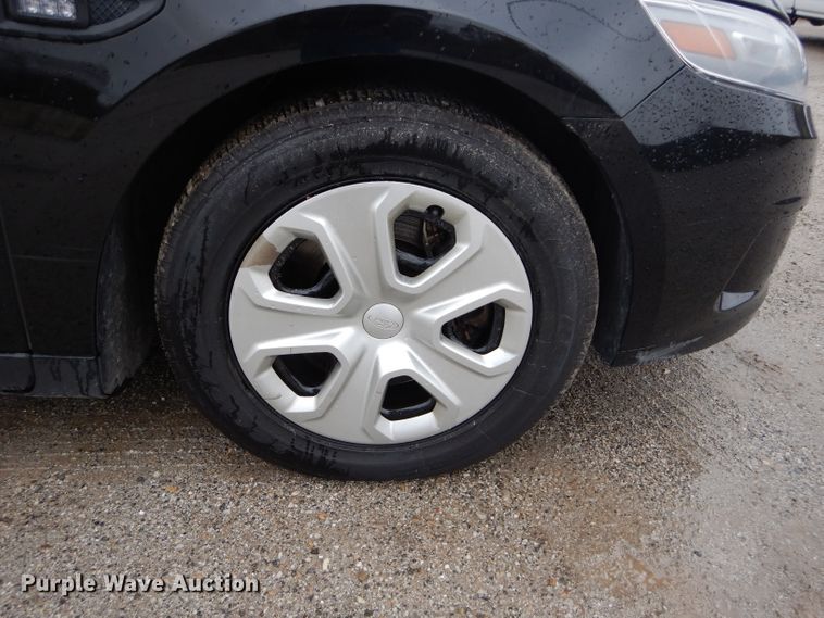 image for item DH2675 2013 Ford Taurus Police Interceptor